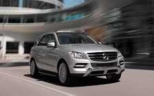 Cars wallpapers Mercedes-Benz ML350 BlueTEC 4MATIC - 2011