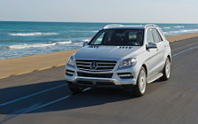 Cars wallpapers Mercedes-Benz ML350 BlueTEC 4MATIC - 2011