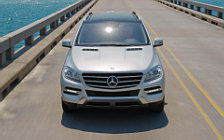 Cars wallpapers Mercedes-Benz ML350 BlueTEC 4MATIC - 2011