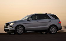 Cars wallpapers Mercedes-Benz ML350 BlueTEC 4MATIC - 2011