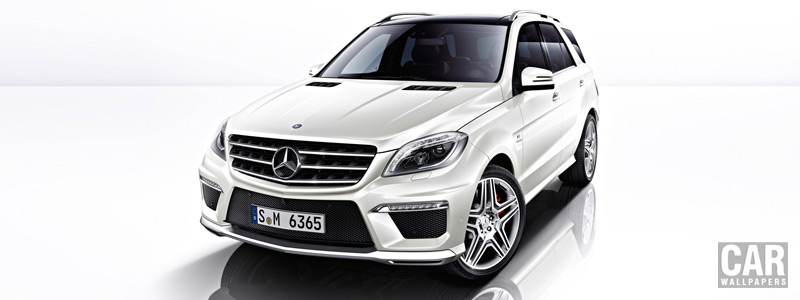 Cars wallpapers Mercedes-Benz ML63 AMG - 2011 - Car wallpapers