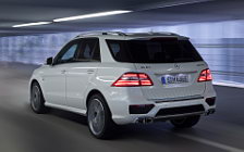Cars wallpapers Mercedes-Benz ML63 AMG - 2011
