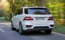 Cars wallpapers Mercedes-Benz ML63 AMG - 2011