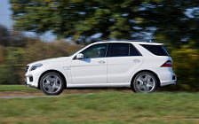 Cars wallpapers Mercedes-Benz ML63 AMG - 2011