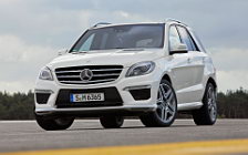 Cars wallpapers Mercedes-Benz ML63 AMG - 2011