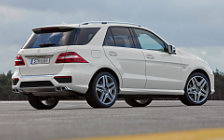 Cars wallpapers Mercedes-Benz ML63 AMG - 2011