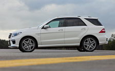 Cars wallpapers Mercedes-Benz ML63 AMG - 2011