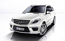 Cars wallpapers Mercedes-Benz ML63 AMG - 2011