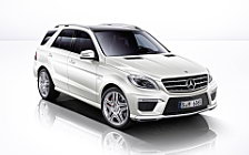 Cars wallpapers Mercedes-Benz ML63 AMG - 2011