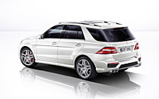 Cars wallpapers Mercedes-Benz ML63 AMG - 2011