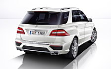 Cars wallpapers Mercedes-Benz ML63 AMG - 2011