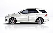 Cars wallpapers Mercedes-Benz ML63 AMG - 2011