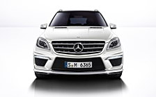 Cars wallpapers Mercedes-Benz ML63 AMG - 2011