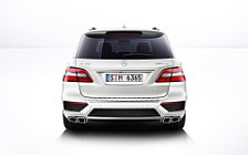 Cars wallpapers Mercedes-Benz ML63 AMG - 2011