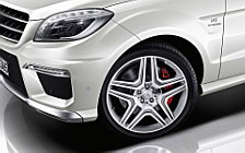 Cars wallpapers Mercedes-Benz ML63 AMG - 2011