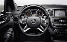 Cars wallpapers Mercedes-Benz ML63 AMG - 2011