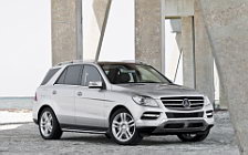 Cars wallpapers Mercedes-Benz M-Class - 2011