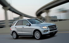 Cars wallpapers Mercedes-Benz M-Class - 2011