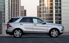 Cars wallpapers Mercedes-Benz M-Class - 2011