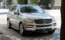 Cars wallpapers Mercedes-Benz M-Class - 2011