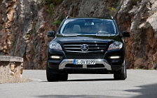 Cars wallpapers Mercedes-Benz M-Class - 2011