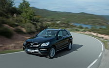 Cars wallpapers Mercedes-Benz M-Class - 2011