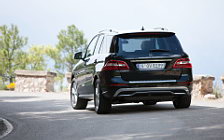 Cars wallpapers Mercedes-Benz M-Class - 2011