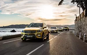 Cars wallpapers Mercedes-Benz M-class Festival de Cannes - 2012