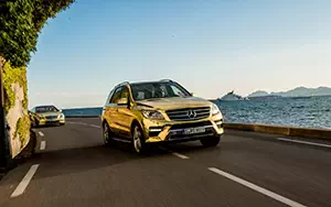 Cars wallpapers Mercedes-Benz M-class Festival de Cannes - 2012