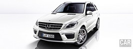 Mercedes-Benz ML63 AMG - 2011