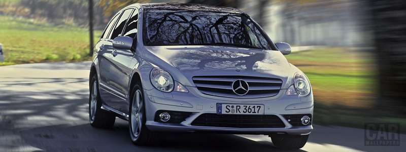 Cars wallpapers Mercedes-Benz R-class AMG bodystyling - 2005 - Car wallpapers