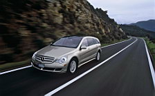 Cars wallpapers Mercedes-Benz R-class - 2005