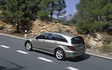 Cars wallpapers Mercedes-Benz R-class - 2005