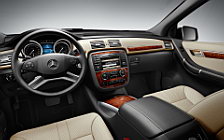 Cars wallpapers Mercedes-Benz R-class - 2010