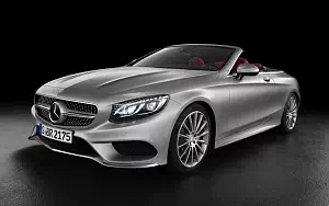 Cars wallpapers Mercedes-Benz S 500 Cabriolet AMG Line - 2009