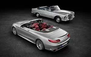 Cars wallpapers Mercedes-Benz S 500 Cabriolet AMG Line - 2009