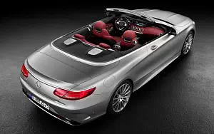 Cars wallpapers Mercedes-Benz S 500 Cabriolet AMG Line - 2009