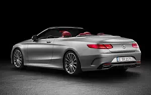 Cars wallpapers Mercedes-Benz S 500 Cabriolet AMG Line - 2009