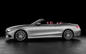 Cars wallpapers Mercedes-Benz S 500 Cabriolet AMG Line - 2009