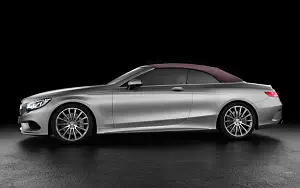 Cars wallpapers Mercedes-Benz S 500 Cabriolet AMG Line - 2009