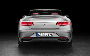 Cars wallpapers Mercedes-Benz S 500 Cabriolet AMG Line - 2009