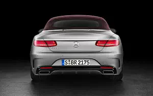 Cars wallpapers Mercedes-Benz S 500 Cabriolet AMG Line - 2009