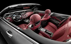 Cars wallpapers Mercedes-Benz S 500 Cabriolet AMG Line - 2009