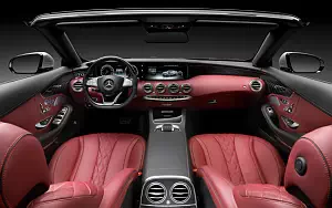 Cars wallpapers Mercedes-Benz S 500 Cabriolet AMG Line - 2009