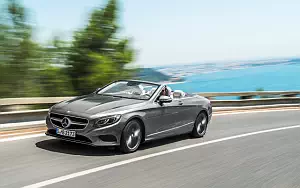 Cars wallpapers Mercedes-Benz S 500 Cabriolet - 2009