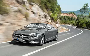 Cars wallpapers Mercedes-Benz S 500 Cabriolet - 2009