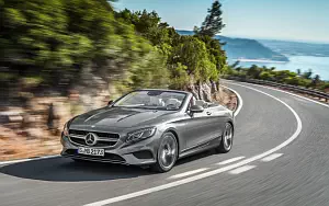 Cars wallpapers Mercedes-Benz S 500 Cabriolet - 2009