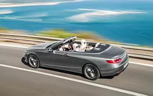 Cars wallpapers Mercedes-Benz S 500 Cabriolet - 2009