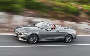 Cars wallpapers Mercedes-Benz S 500 Cabriolet - 2009