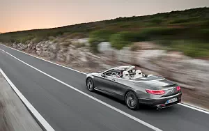 Cars wallpapers Mercedes-Benz S 500 Cabriolet - 2009